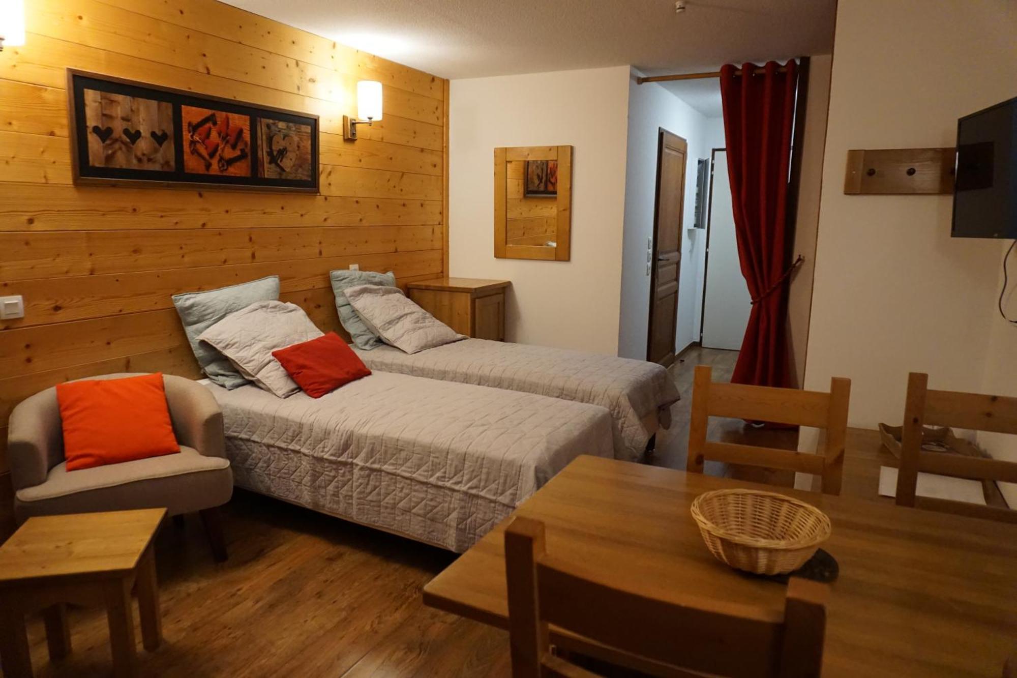 ברידס-לס-באן Flocon Residence Cybele מראה חיצוני תמונה